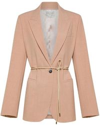 forte_forte - Jassen ,Roze ,Wol My Jacket - Lyst