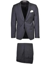 Paoloni - Single Breasted Suits - Lyst