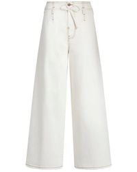 Etro - 100% Katoenen Comfortabele Jeans - Lyst