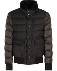 Moorer - Moderne schwarze jacke - Lyst