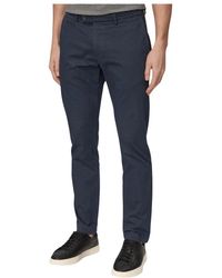 Bugatti - Chino Broek Met Muntzak - Lyst