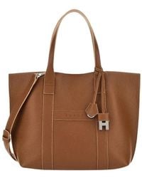 Hogan - Small Script Shopping Bag - Lyst