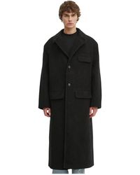 Bluemarble - Single-Breasted Coat - Lyst
