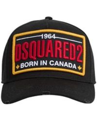 DSquared² - Vintage Distressed Baseball Cap - Lyst