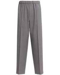 Seven Gauge - Straight Trousers - Lyst