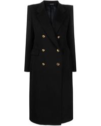 Tagliatore - Blauer meryl tel mit doppelreihiger knopfleiste - Lyst