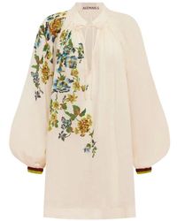 ALÉMAIS - Short Dresses - Lyst
