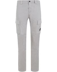 C.P. Company - Slim-Fit Trousers - Lyst