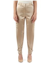 Guess - Tapered Trousers - Lyst