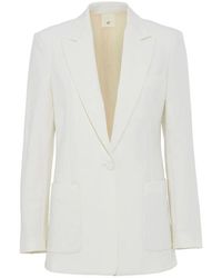 Heartmade - Klassische Blazerjacke Off - Lyst