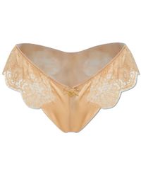 DSquared² - Slips Met Kanten Inzetstukken - Lyst