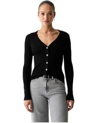 Guess - Ellie Cardigan - Lyst
