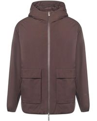 Laminar - Hooded Jacket - Lyst