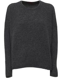 Apuntob - Round-Neck Knitwear - Lyst