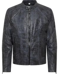 carlo colucci - Leather Jackets - Lyst