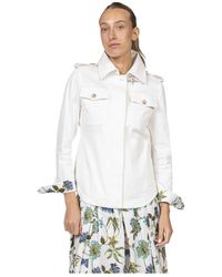 Fay - Hemdjacke Mit Knöpfen - Lyst