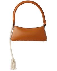 Dentro - Savvas lederhandtasche - Lyst