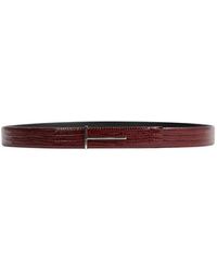Tom Ford - Slim T Gürtel - Lyst