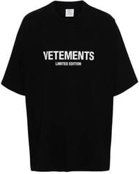 Vetements - T-Shirts - Lyst