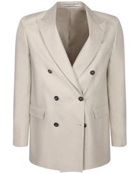 Tagliatore - Jassen ,Linnen Dameskleding Jas Ss 25 - Lyst