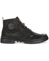 Palladium - Lace-Up Boots - Lyst