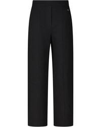 RAFFAELLO ROSSI - Moderne Hose Mit Weitem Bein Und Stilvollen Akzenten - Lyst