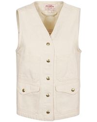 Filson - Jassen ,Katoen Archive Cruiser Vest - Lyst