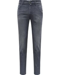Jacob Cohen - Gris bard dunkle waschung stretch jeans - Lyst