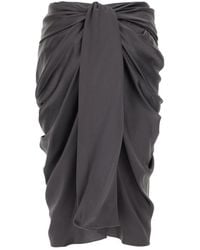 Chloé - Midi Skirts - Lyst