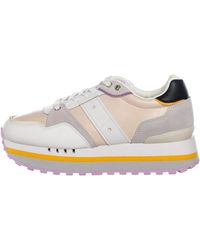 Blauer - Schoenen ,Veelkleurig ,Leer S4Epps 01/Lea Sneakers - Lyst