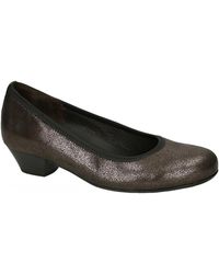 Gabor - Schoenen ,Grijs ,Leer Diana Pump - Lyst