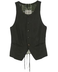 Ziggy Chen - Gilet - Lyst
