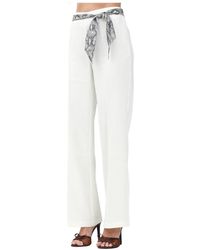 ONLY - Wide Trousers - Lyst