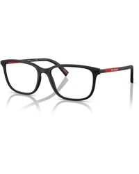 Prada - Glasses - Lyst