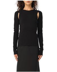 Helmut Lang - Long Sleeve Tops - Lyst