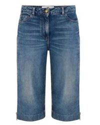 Elisabetta Franchi - Denim Shorts - Lyst