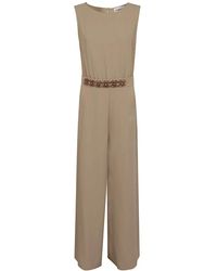 P.A.R.O.S.H. - Jumpsuits & Playsuits ,Leer Panty 26 Cady Overall - Lyst
