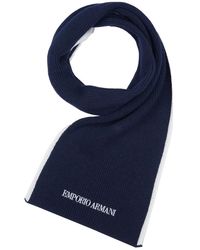 Armani - Winterschals - Lyst