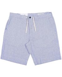 Brooksfield - Stylische bermuda shorts in latte/azzurro - Lyst