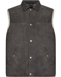 Brunello Cucinelli - Vests - Lyst