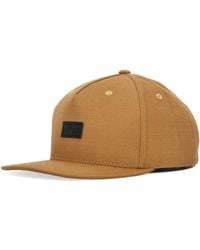 DOLLY NOIRE - Flache Schirm Snapback Kappe - Lyst