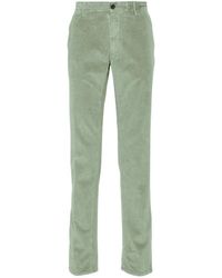 Incotex - Broeken ,Groen ,Katoen Pantalone 100 - Lyst