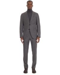 ZEGNA - Single Breasted Suits - Lyst