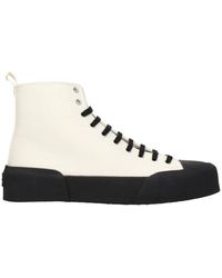 Jil Sander - Lace-Up Boots - Lyst