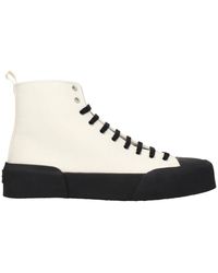 Jil Sander - Lace-Up Boots - Lyst