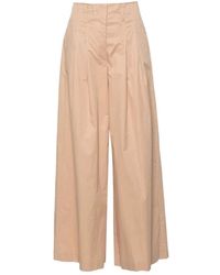 Peserico - Wide Trousers - Lyst