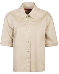 Thelatest - Shirts - Lyst
