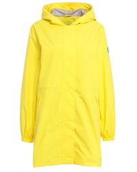 Save The Duck - Jassen ,Geel ,Regenjas - Lyst