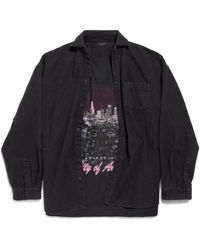 Balenciaga - Casual Shirts - Lyst