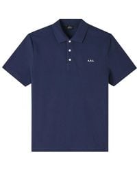 A.P.C. - Polo Shirts - Lyst
